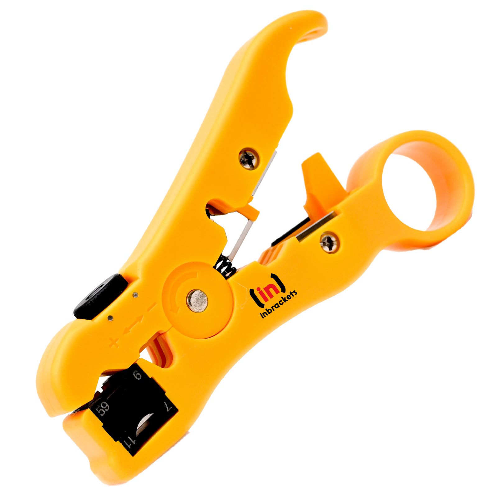 Coaxial cable deals cutter and crimper