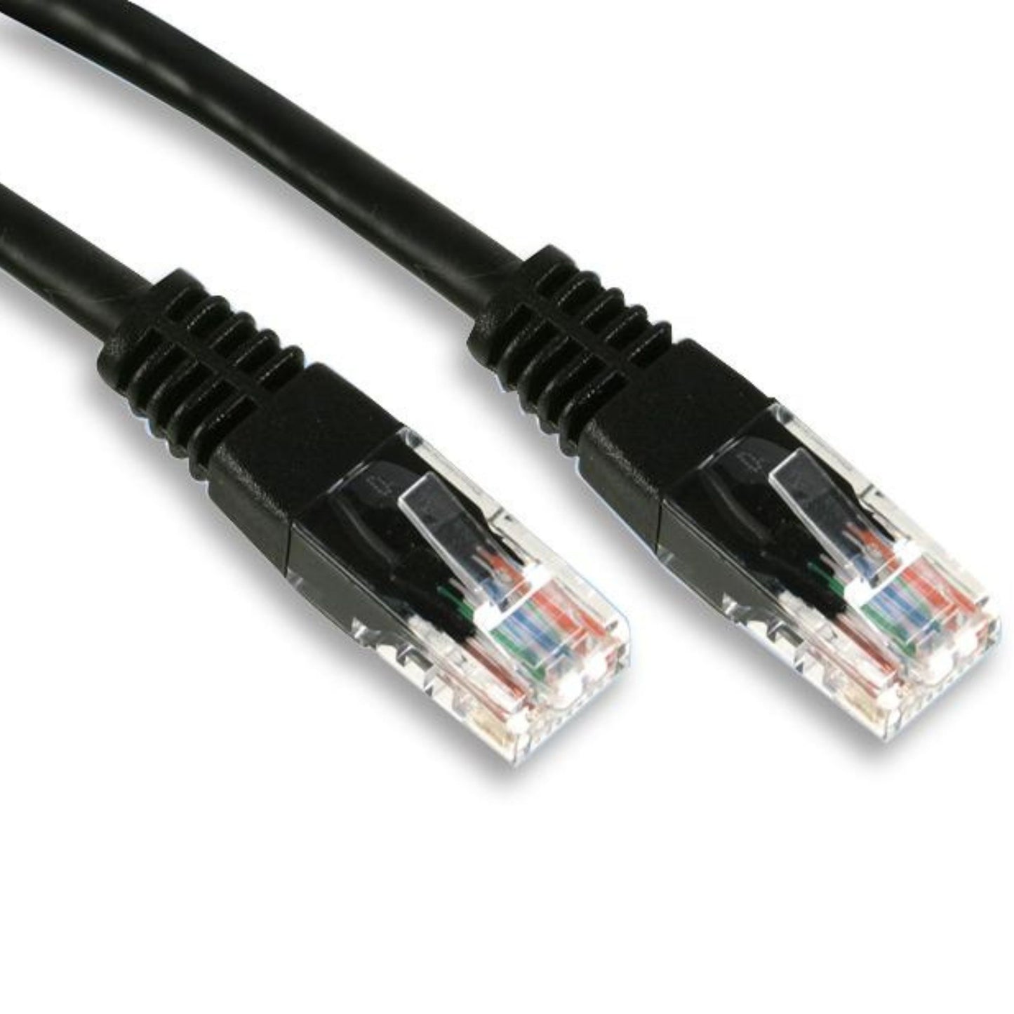 Cat 6 Ethernet Cable RJ45 High Speed Patch Lead Gigabit Network 10m Black