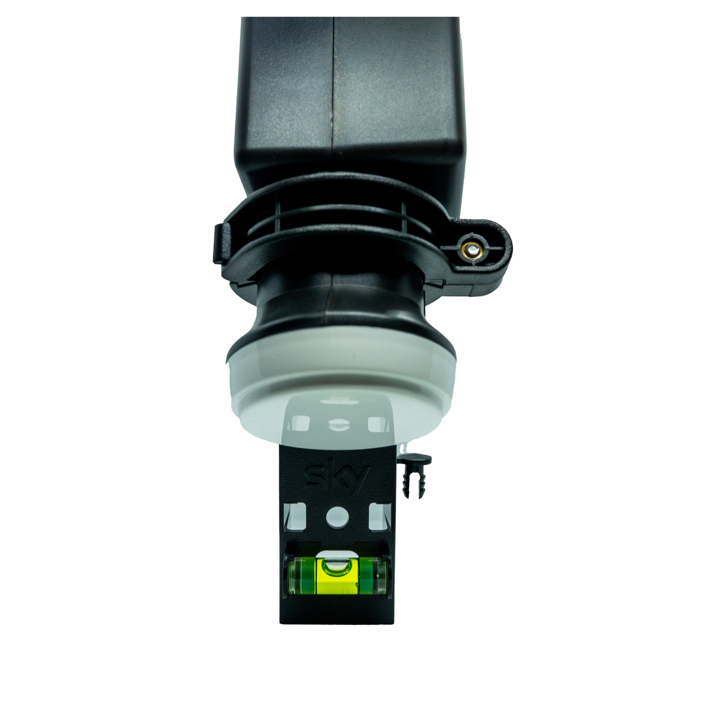 Quad LNB 4 Output  for MK4 Satellite Dish - Freesat SKY HD TV Receiver - Enhanced for  MK4 Zone Dishes Feed Horn Design - Includes Spirit Level Bracket