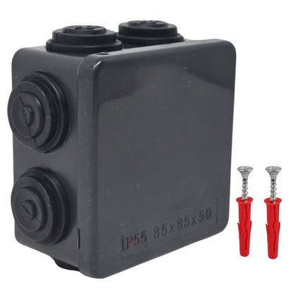 IP JUNCTION BOX IP55 WATERPROOF outdoor for cctv aerial net 85x85x50mm