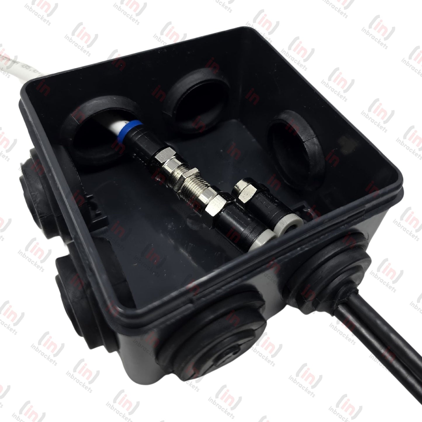 IP JUNCTION BOX IP55 WATERPROOF outdoor for cctv aerial net 85x85x50mm