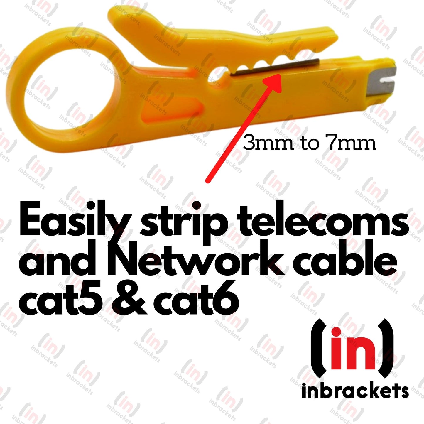 Cat6 RJ45 Face Plate Network Ethernet data Wall socket FacePlate 1 2 4 Port with IDC tool