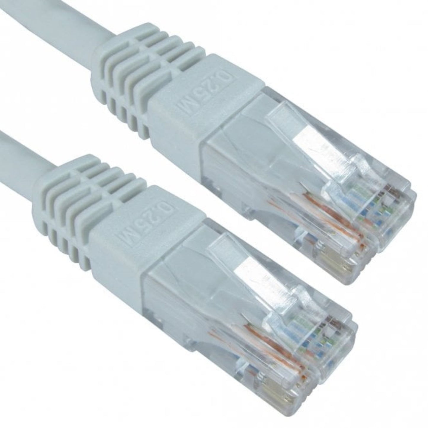 CAT 6 Ethernet Network Cable 10m White RJ45 Patch Lead