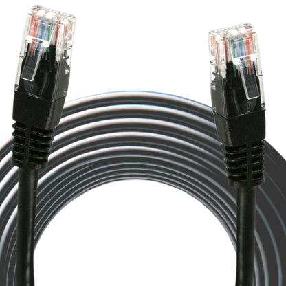 Cat 6 Ethernet Cable RJ45 High Speed Patch Lead Gigabit Network 10m Black