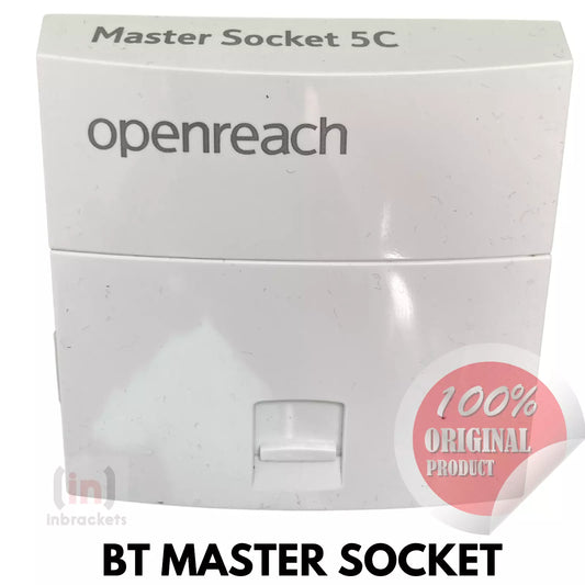 BT OPENREACH MASTER SOCKET NTE5C MK2 REPLACEMENT TELEPHONE SOCKET TOOLESS