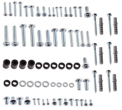 Vesa Bolt M4 M6 M8 Screw Spacers fixing Kit for TV Wall Bracket Mount Universal